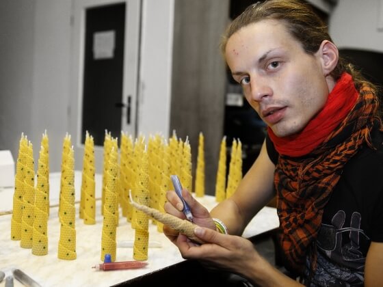 E-shop výrobků „dětí ulice“