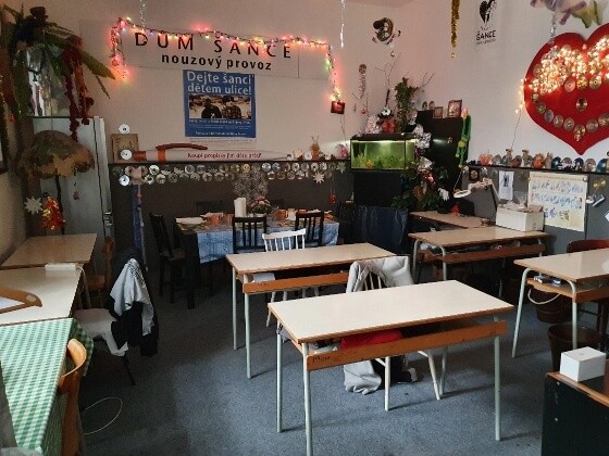 Dům Šance na Prahe 5