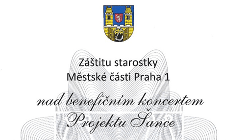 Záštita nad benefičním koncertem