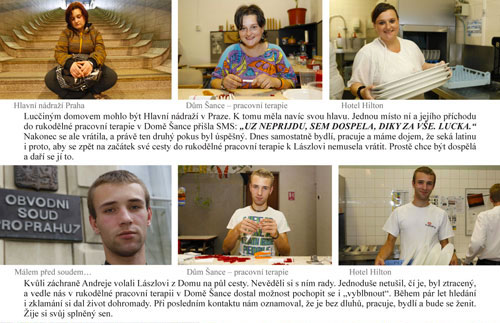 Srpnový dopis Projektu Šance