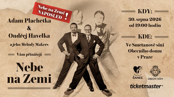 Benefiční koncert k 30 letům Projektu Šance